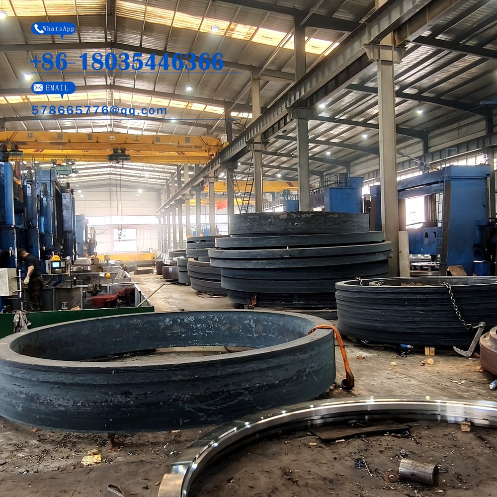 Forged Ring Blank Custom Seamless Rolled Industrial Ring