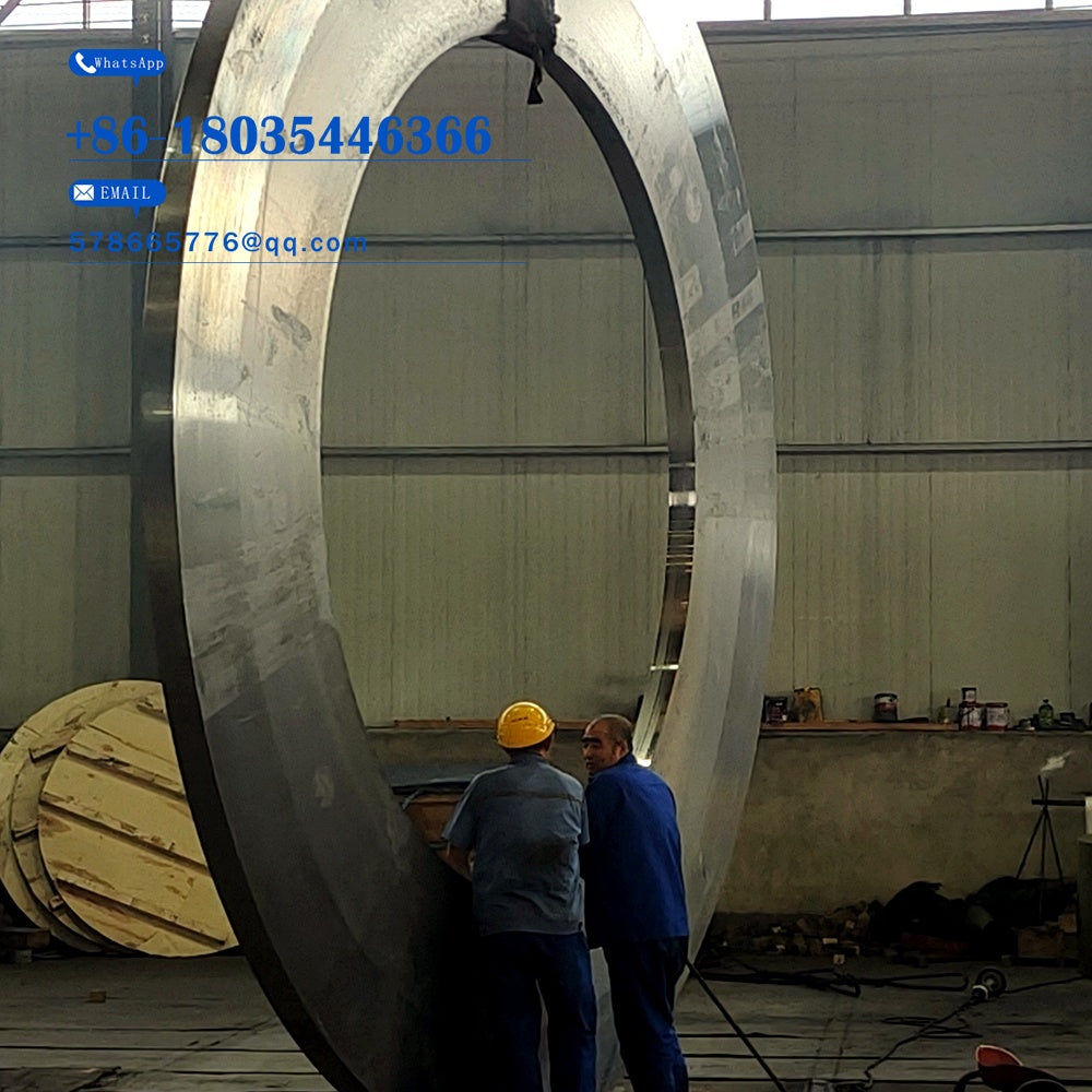 Large Forged Ring with Large Diameter Rolled Ring Machining