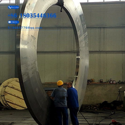 Large Forged Ring with Large Diameter Rolled Ring Machining