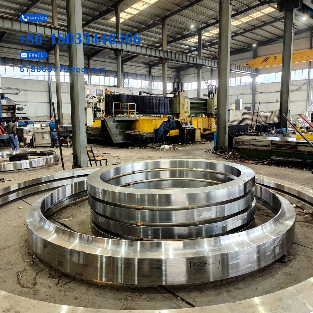 Precision Machined Forged Rings with Multi-Size Rolled Ring Processing