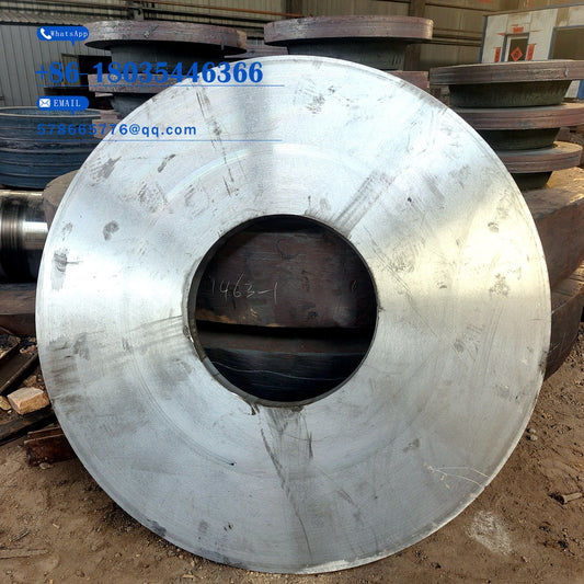 Forged Ring for Industrial Ring Component Processing