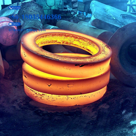 Hot Forged Ring for High-Temperature Ring Blank Processing