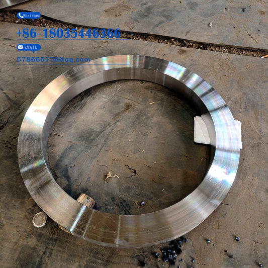 Precision-Turned Forged Ring for Industrial Ring Machining