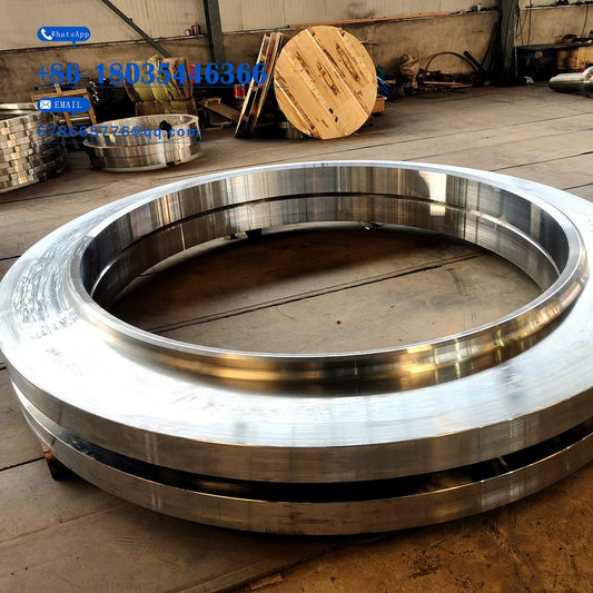 Precision Forged Ring for Industrial Ring Processing