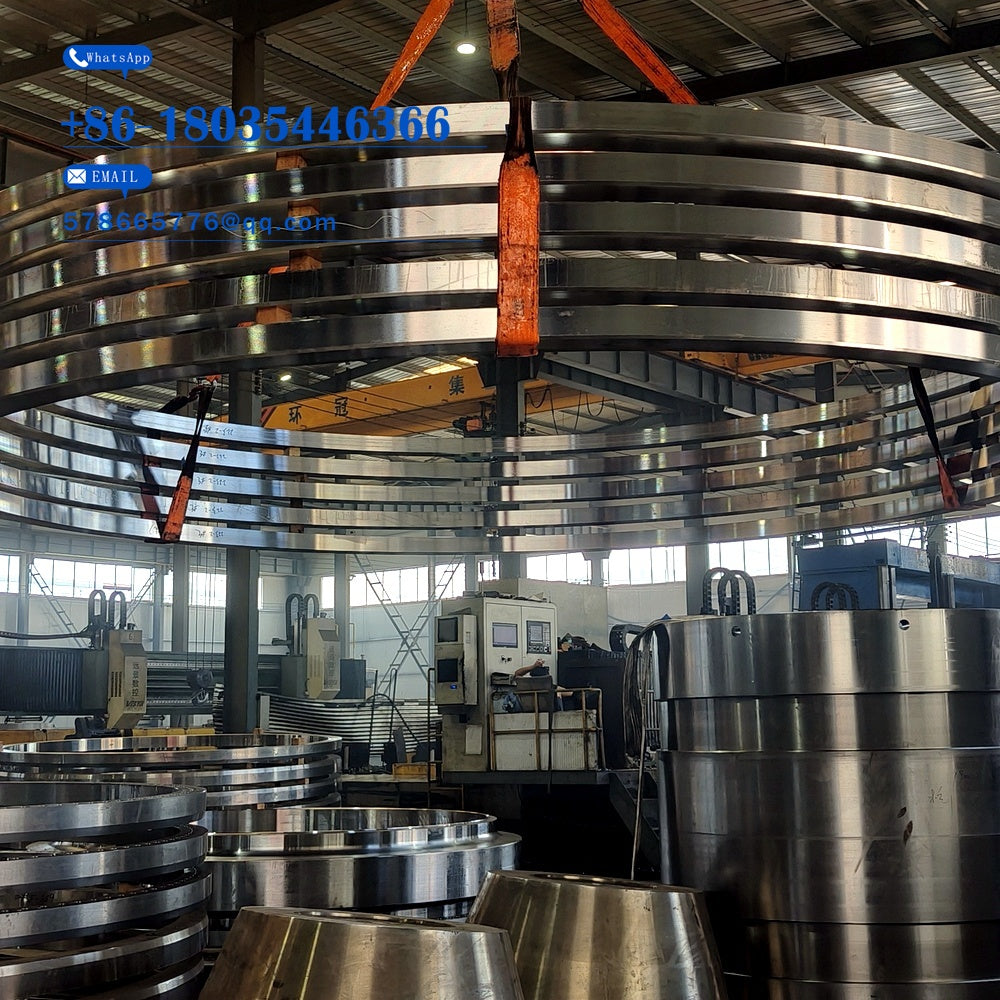 Large Seamless Rolled Forged Ring