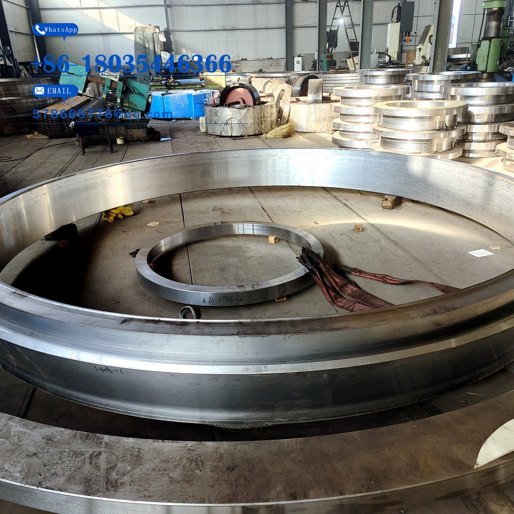 Large Forged Seamless Rolled Ring