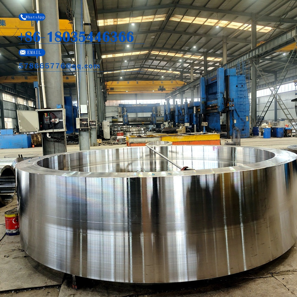 Large Thick-Wall Precision Forged Seamless Ring