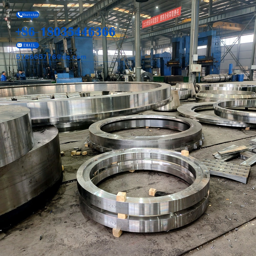 Large Industrial Forged Ring Seamless Rolled Precision Custom Ring