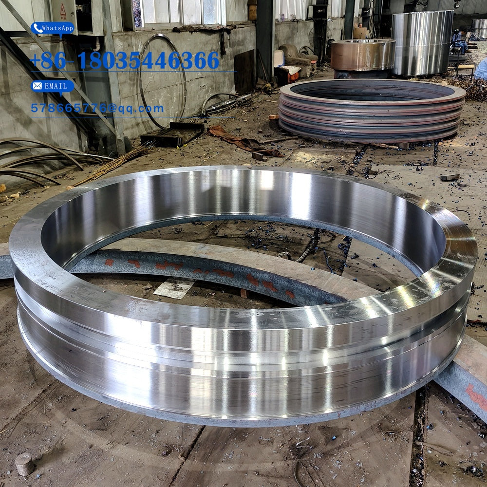 Large Precision Forged Ring Seamless Rolled Machined Custom Part
