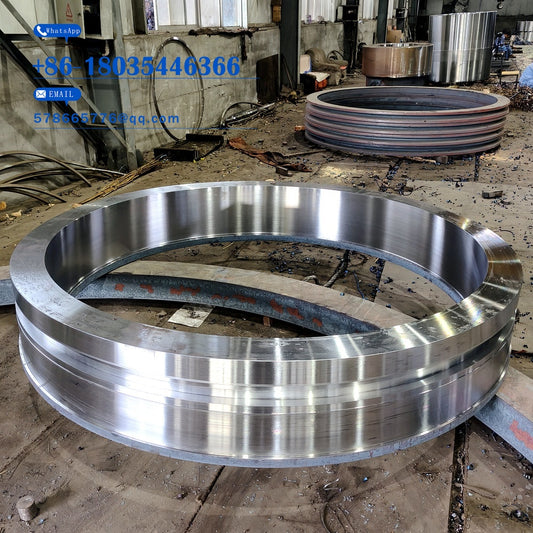 Large Precision Forged Ring Seamless Rolled Machined Custom Part