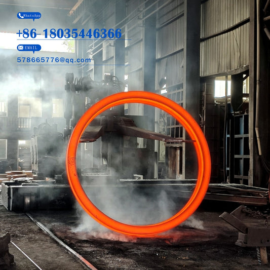 Hot Rolled Seamless Forged Ring High-Strength Industrial Ring Manufacturing