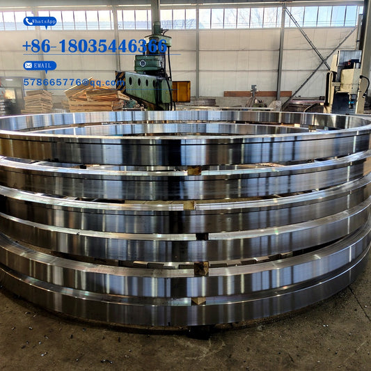 Large Precision Machined Forged Ring Set Seamless Rolled Industrial Rings