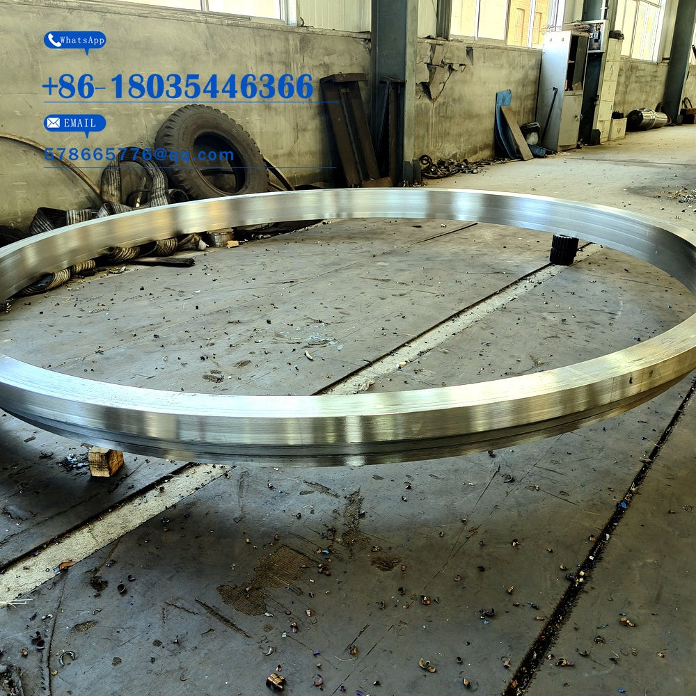 Ultra-Large Thin-Wall Seamless Forged Ring Precision Industrial Custom Ring