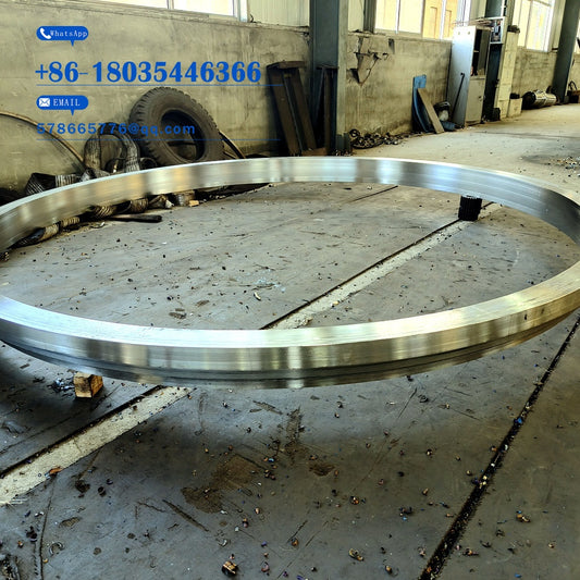 Ultra-Large Thin-Wall Seamless Forged Ring Precision Industrial Custom Ring