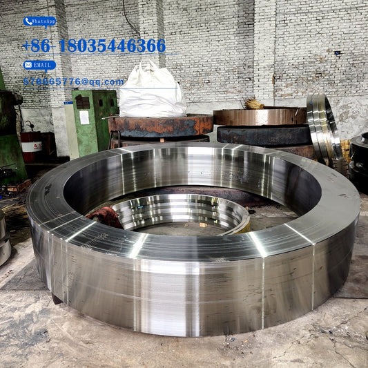 Large Precision Seamless Forged Ring for Heavy Industrial Machinery