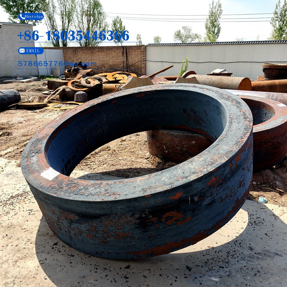 Large Hot Forged Ring Blank Rough Seamless Forged Ring