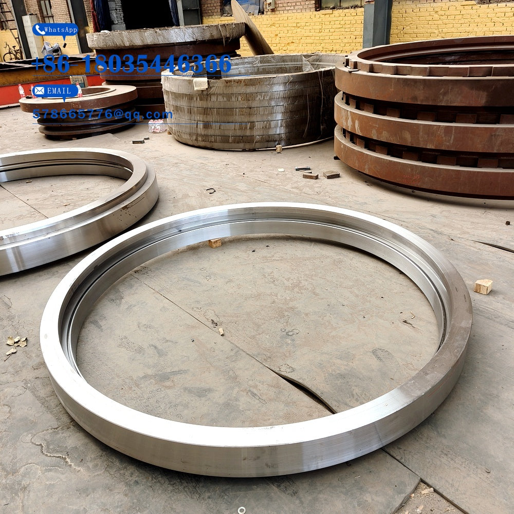Large Precision Forged Ring Seamless Rolled Ring for Industrial Machinery