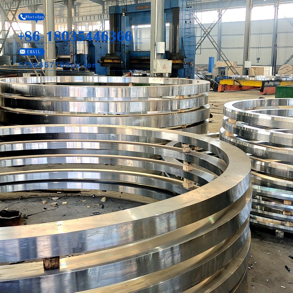 Heavy-Duty Large Seamless Rolled Ring Precision Forged Ring