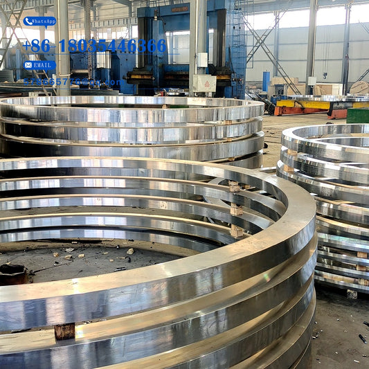 Heavy-Duty Large Seamless Rolled Ring Precision Forged Ring