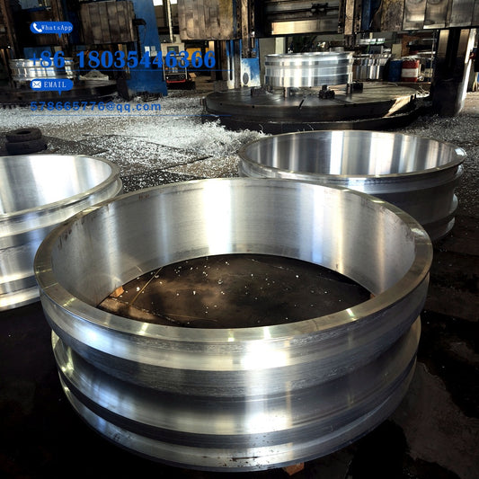 Large Precision Forged Ring Seamless Heavy-Duty Ring Component