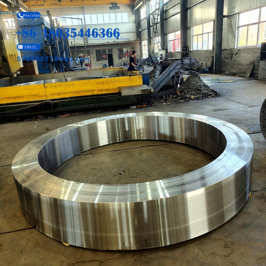 Large Precision Forged Ring Seamless Heavy-Duty Industrial Ring Component