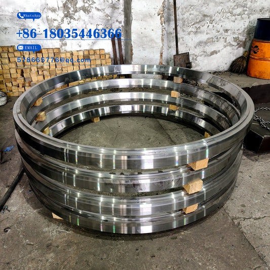 High-Precision Seamless Forged Ring Industrial Large Ring Forging