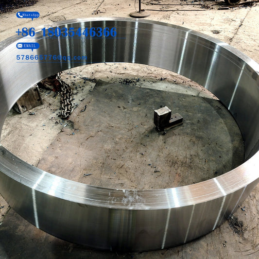 Large High-Precision Seamless Forged Ring Heavy-Duty Industrial Ring Forging