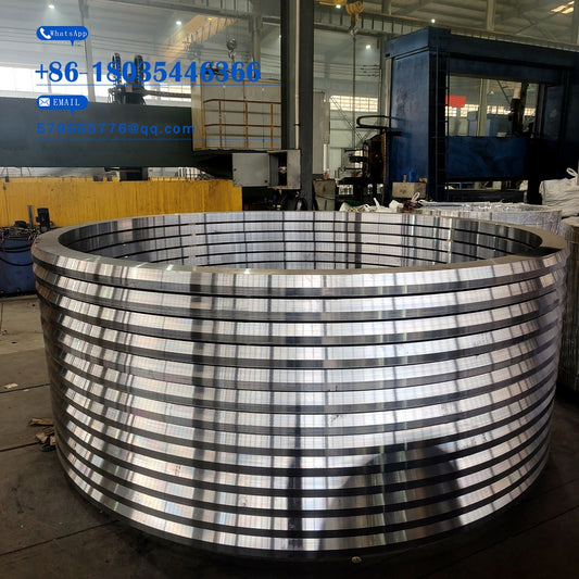Ultra-Large High-Precision Seamless Forged Ring Heavy Industrial Ring Forging