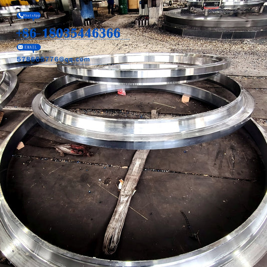 High-Precision Seamless Forged Ring Large Industrial Ring Component