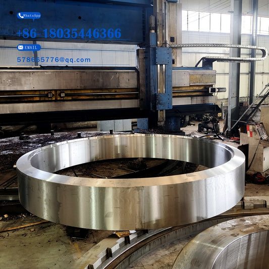 Large High-Strength Seamless Forged Ring Heavy Industrial Ring Component