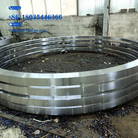 Ultra-Large Precision Seamless Forged Ring Heavy Industrial Ring Forging
