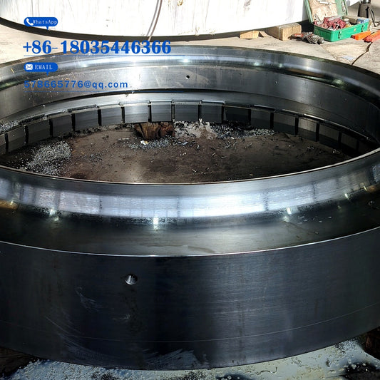 Heavy-Duty High-Strength Precision Forged Ring Large Industrial Seamless Ring