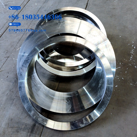 High-Precision Seamless Forged Ring Industrial Large Ring Forging