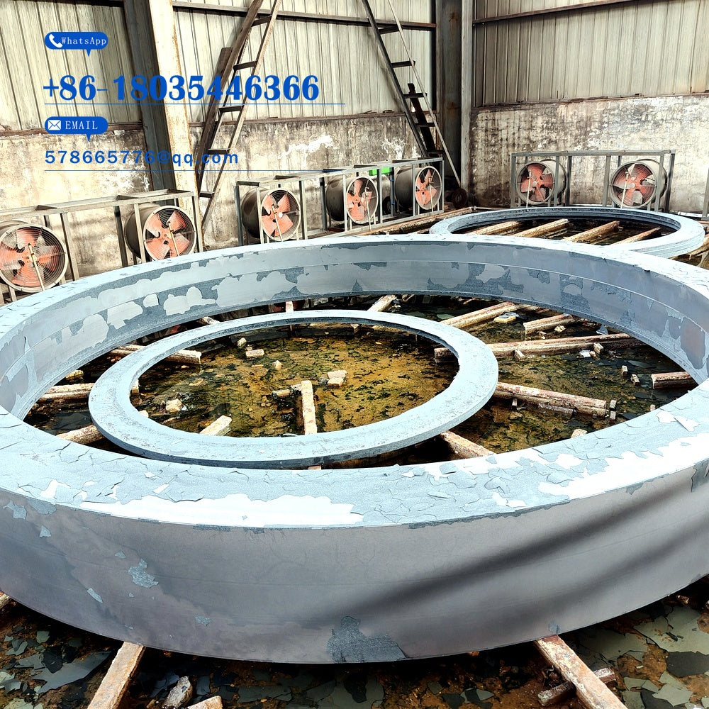 Large Seamless Forged Ring Heavy Industrial Ring Blank
