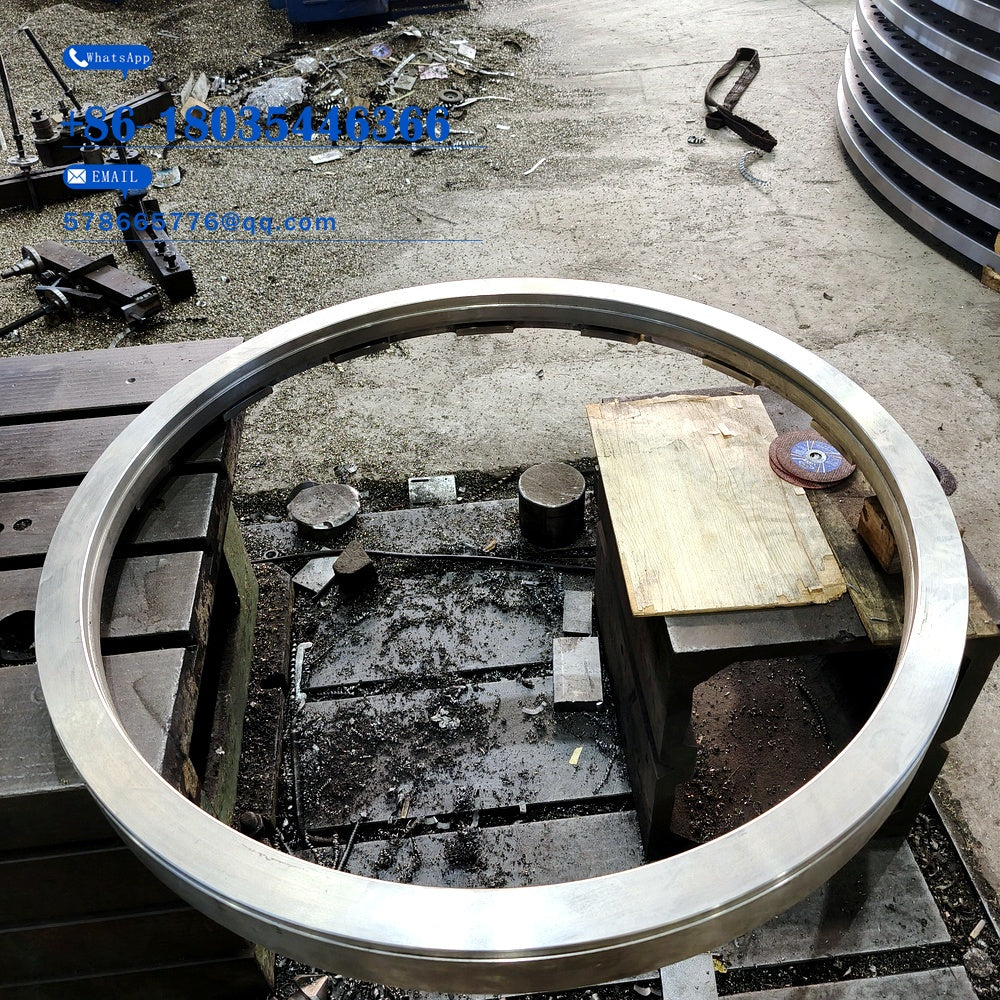 High-Precision Seamless Forged Ring Industrial Machined Ring Component