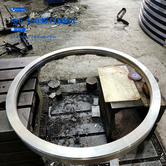 High-Precision Seamless Forged Ring Industrial Machined Ring Component
