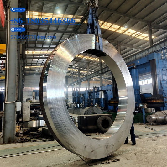 Ultra-Large High-Precision Seamless Forged Ring Heavy Industrial Giant Ring Forging