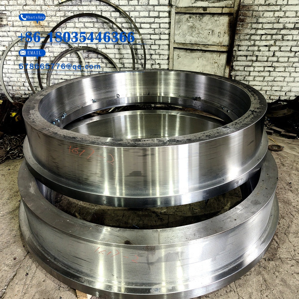 Large High-Precision Seamless Forged Ring Heavy Industrial Ring Component
