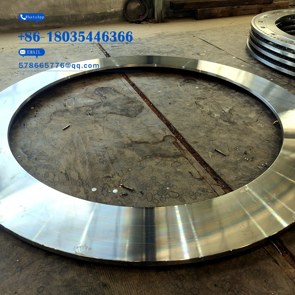 Large Precision Forged Ring Open Die Rolled Flange for Industrial Use