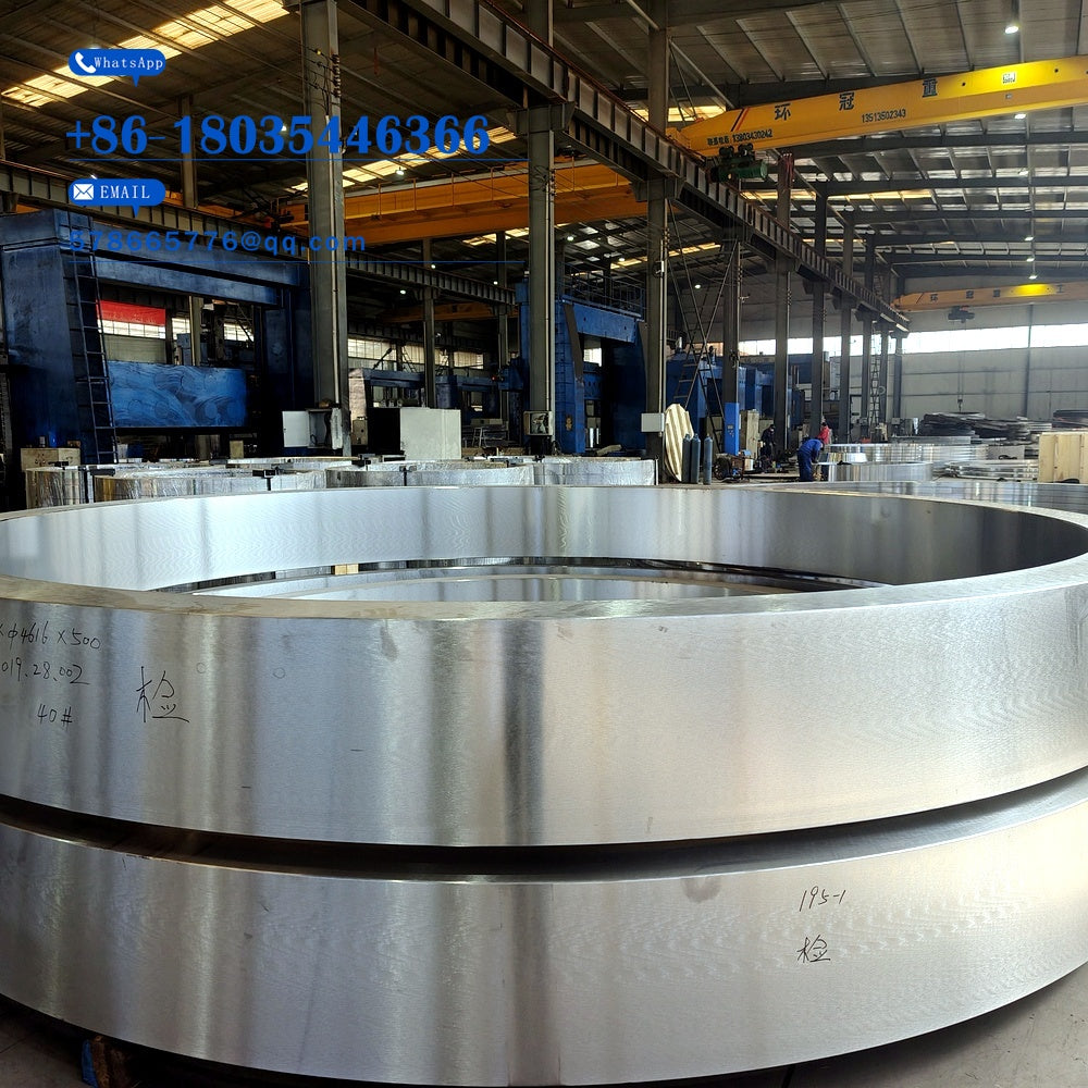 Large Rolled Forged Ring Seamless Open Die for Industrial Machinery