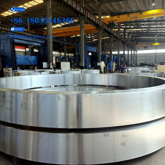 Large Rolled Forged Ring Seamless Open Die for Industrial Machinery