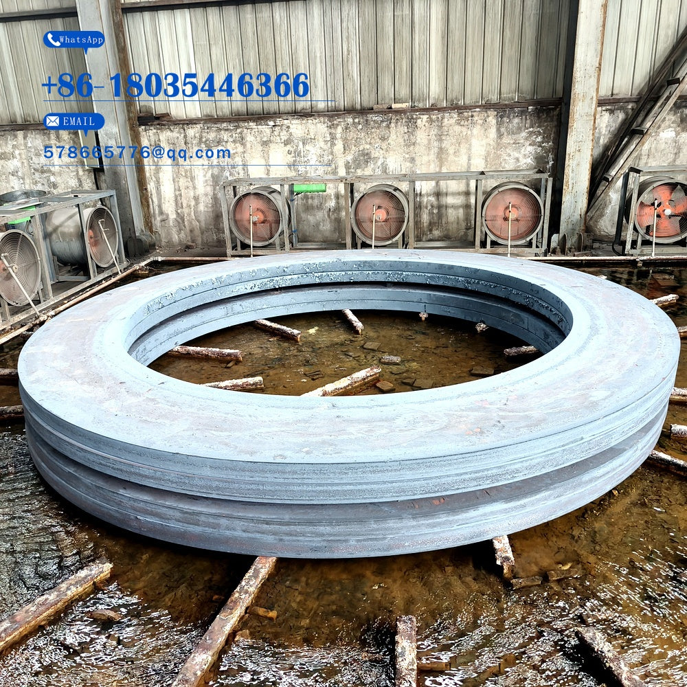 Heat-Treated Large Forged Ring Seamless Rolled Heavy Industrial Ring