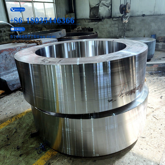Heavy Wall Precision Forged Ring Seamless Industrial Heavy-Duty Ring