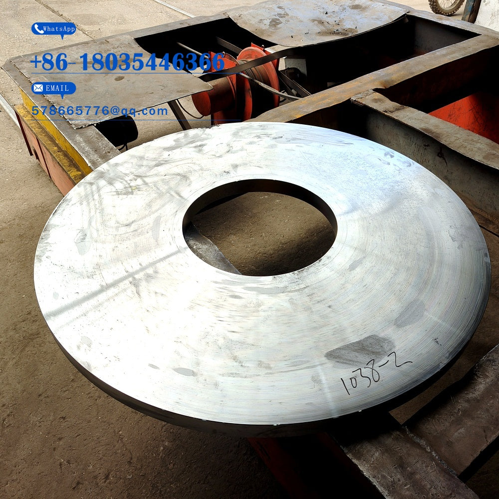 Forged Disc Ring Precision Flange Blank for Industrial Machinery