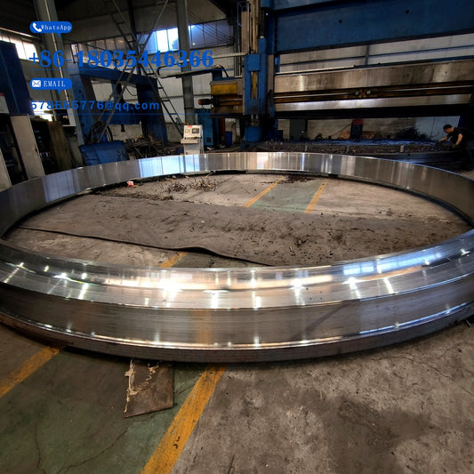 Heavy Duty Seamless Rolled Ring Forging Custom High-Strength Industrial Ring