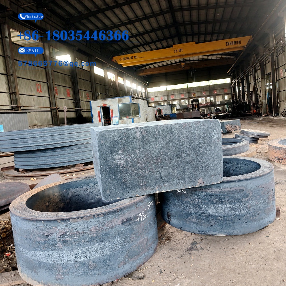 Large Forged Ring Blank Custom Heavy-Duty Industrial Ring Preform