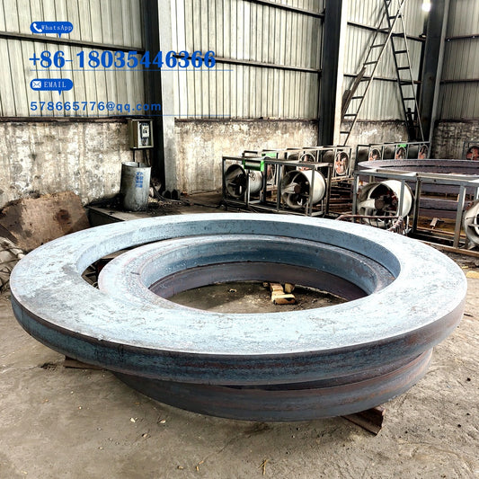 Large Stepped Section Forged Ring Custom Heavy-Duty Industrial Ring