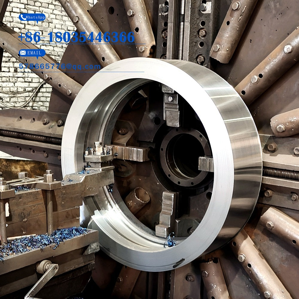 Precision Machined Forged Ring High-Accuracy Seamless Industrial Ring