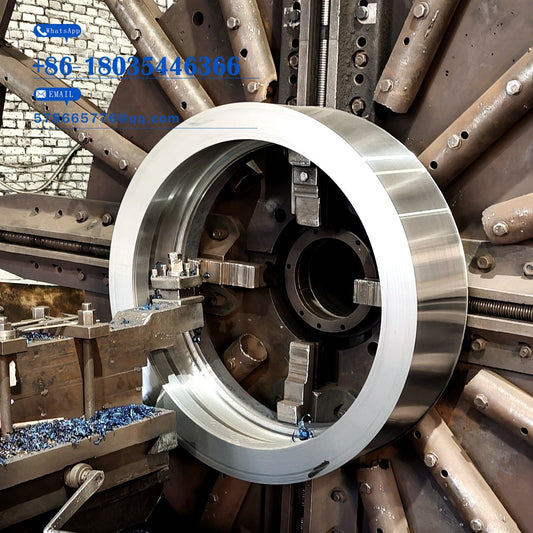 Precision Machined Forged Ring High-Accuracy Seamless Industrial Ring