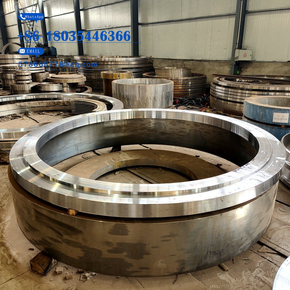 Large Thick Wall Forged Ring Heavy-Duty Custom Industrial Forging